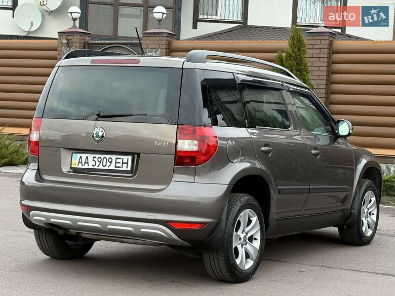 Внедорожник / Кроссовер Skoda Yeti 2012 в Борисполе фото 33 Внедорожник / Кроссовер Skoda Yeti 2012 в Борисполе