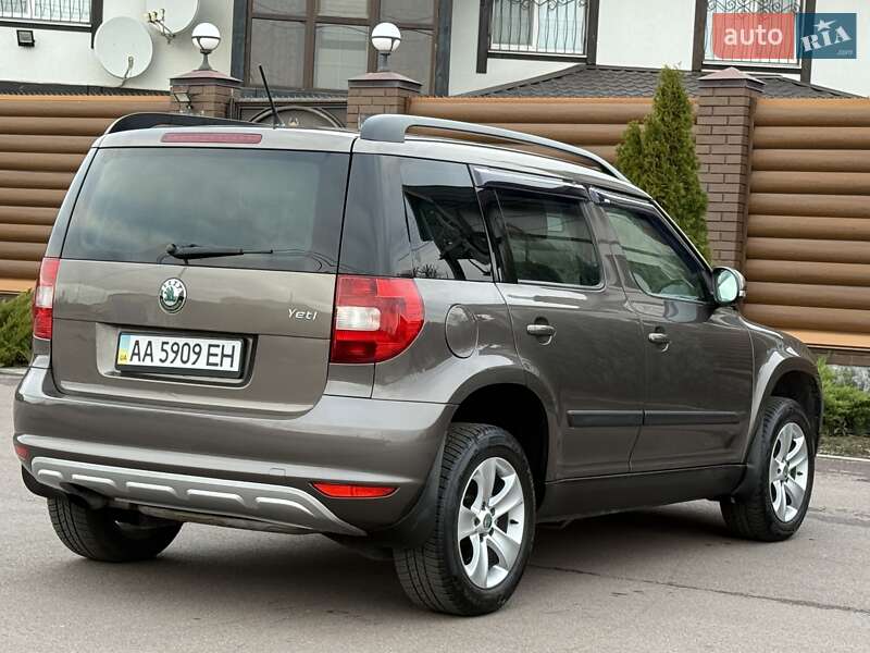Внедорожник / Кроссовер Skoda Yeti 2012 в Борисполе фото 34 Внедорожник / Кроссовер Skoda Yeti 2012 в Борисполе