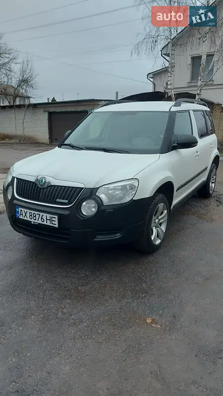Skoda Yeti