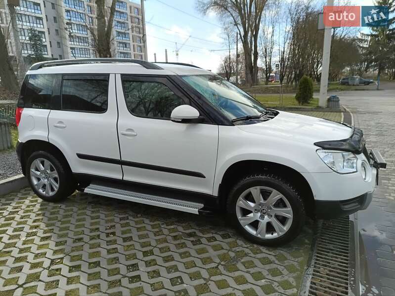 Позашляховик / Кросовер Skoda Yeti 2011 в Тернополі