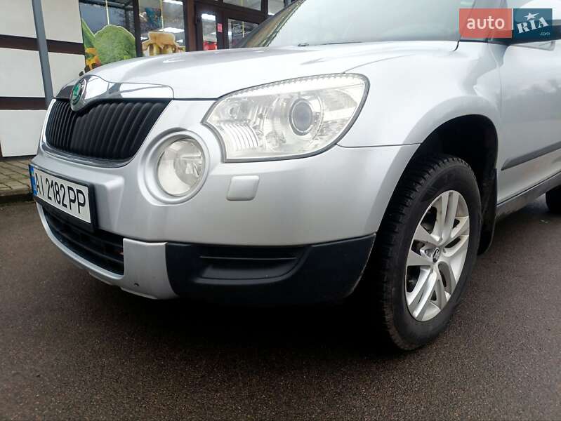 Внедорожник / Кроссовер Skoda Yeti 2011 в Белой Церкви