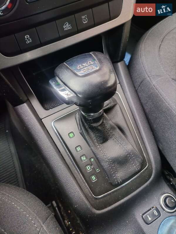 Внедорожник / Кроссовер Skoda Yeti 2011 в Белой Церкви