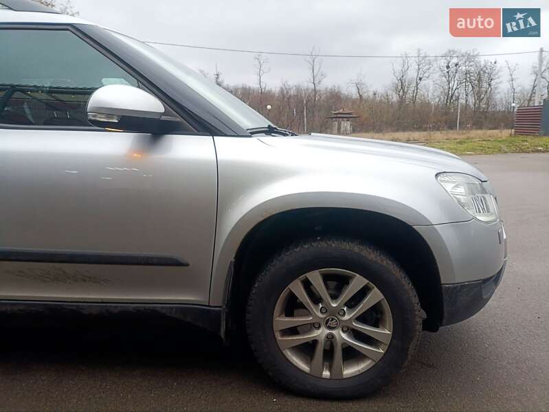 Внедорожник / Кроссовер Skoda Yeti 2011 в Белой Церкви