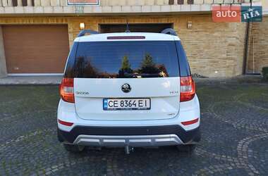 Позашляховик / Кросовер Skoda Yeti 2014 в Чернівцях