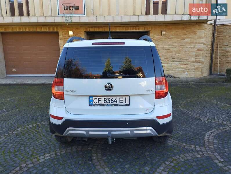 Позашляховик / Кросовер Skoda Yeti 2014 в Чернівцях