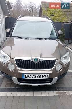 Внедорожник / Кроссовер Skoda Yeti 2011 в Львове