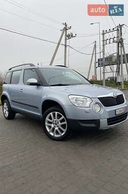 Внедорожник / Кроссовер Skoda Yeti 2010 в Львове