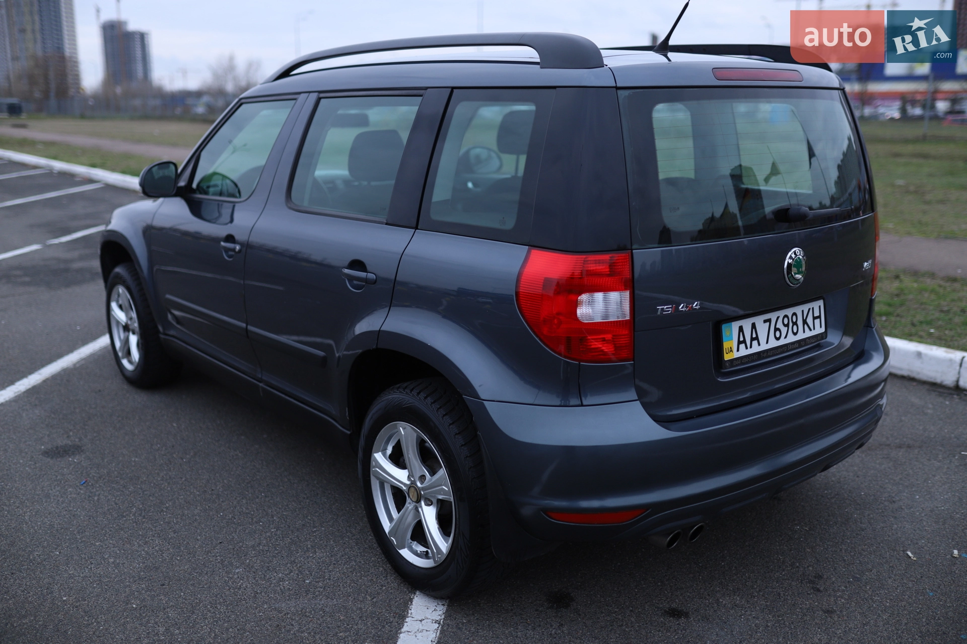 2011 Skoda Yeti - мініатюра 4