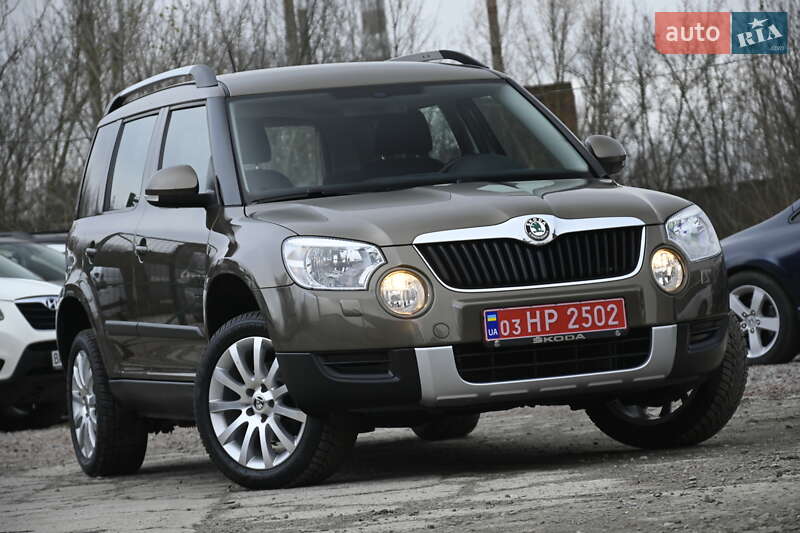 Skoda Yeti 2010 Skoda Yeti 2010