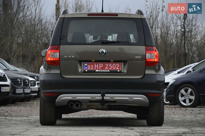 Внедорожник / Кроссовер Skoda Yeti 2010 в Бердичеве фото 15 Внедорожник / Кроссовер Skoda Yeti 2010 в Бердичеве