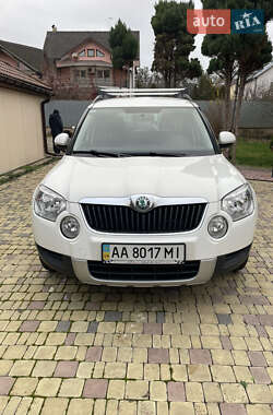 Внедорожник / Кроссовер Skoda Yeti 2012 в Киеве