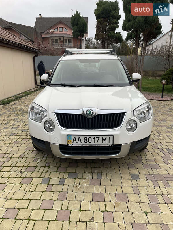 Skoda Yeti 2012
