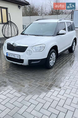 Позашляховик / Кросовер Skoda Yeti 2011 в Житомирі