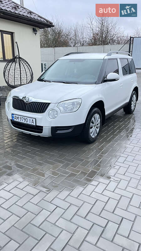 Skoda Yeti 2011 Skoda Yeti 2011