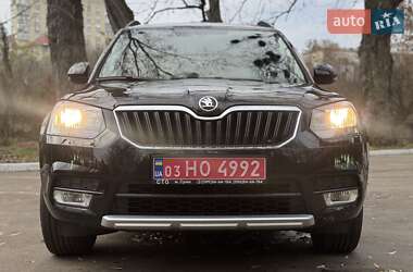 Універсал Skoda Yeti 2014 в Сумах