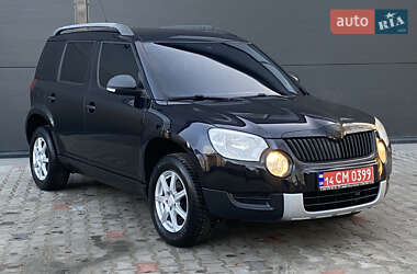 Позашляховик / Кросовер Skoda Yeti 2010 в Калуші