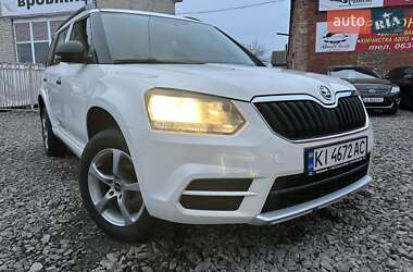 Позашляховик / Кросовер Skoda Yeti 2015 в Смілі