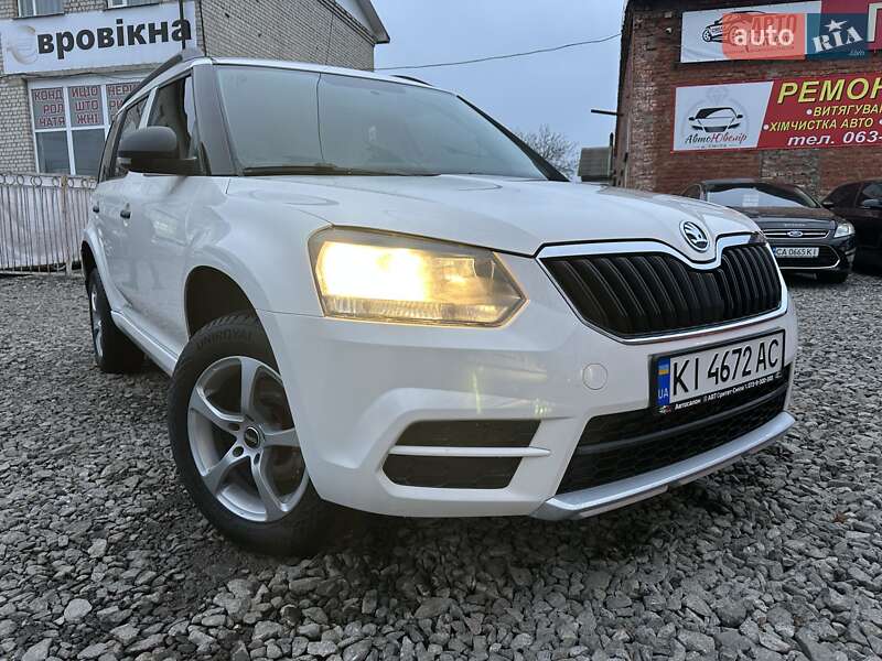 Skoda Yeti 2015 Skoda Yeti 2015