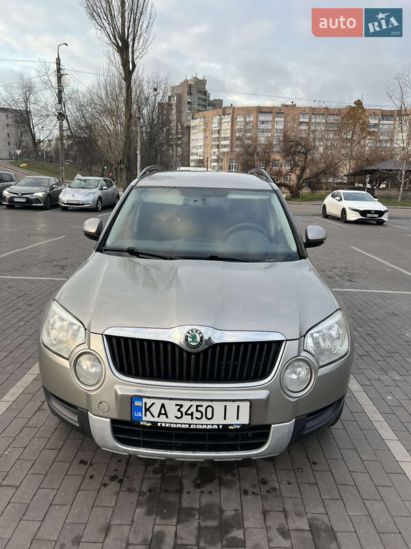 Skoda Yeti 2012