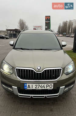 Внедорожник / Кроссовер Skoda Yeti 2016 в Киеве