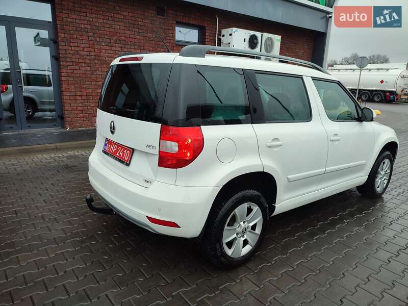 Внедорожник / Кроссовер Skoda Yeti 2014 в Луцке