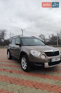 Внедорожник / Кроссовер Skoda Yeti 2012 в Белой Церкви