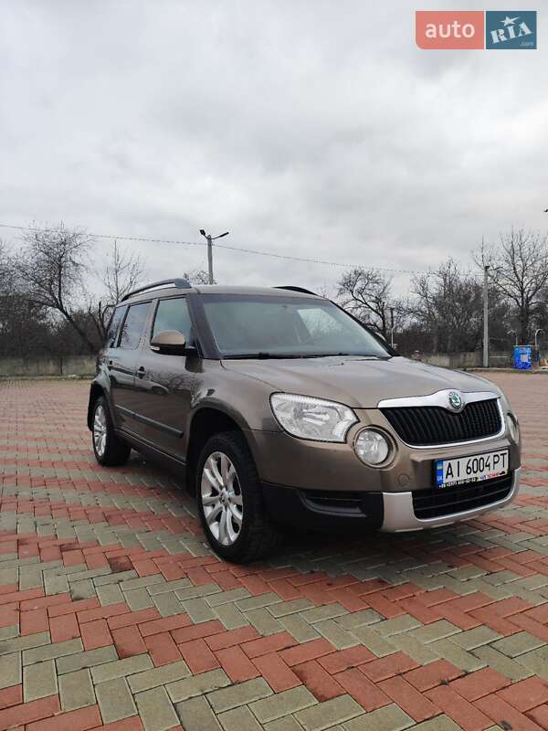 Skoda Yeti 2012 Skoda Yeti 2012