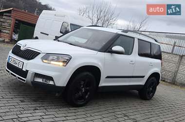 Внедорожник / Кроссовер Skoda Yeti 2014 в Мукачево