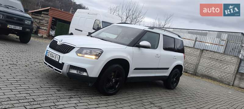 Skoda Yeti 2014 Skoda Yeti 2014