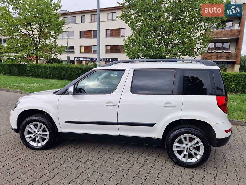 Внедорожник / Кроссовер Skoda Yeti 2014 в Самборе