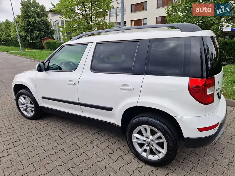 Skoda Yeti 2014 VIN TMBLC75L2E6029875 фото оголошення 16 з 61