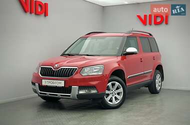 Внедорожник / Кроссовер Skoda Yeti 2014 в Киеве