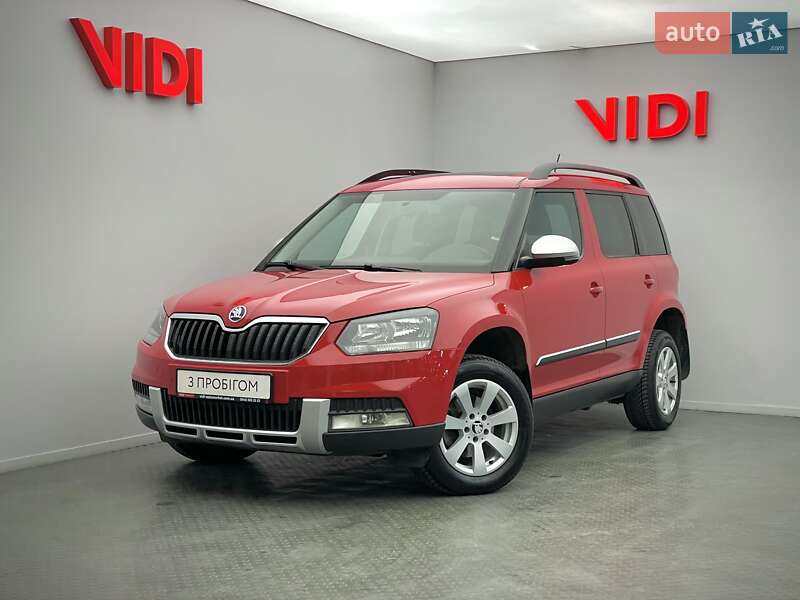 Skoda Yeti 2014