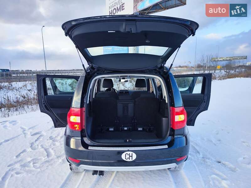 Внедорожник / Кроссовер Skoda Yeti 2014 в Львове