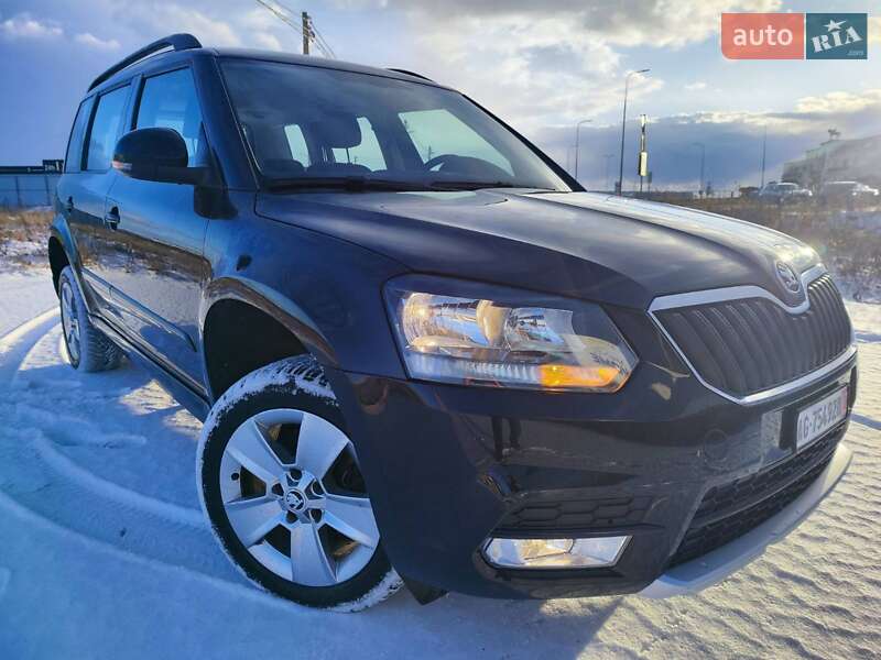 Внедорожник / Кроссовер Skoda Yeti 2014 в Львове