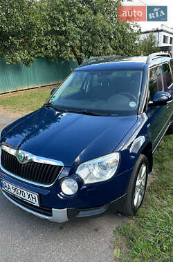 Позашляховик / Кросовер Skoda Yeti 2012 в Києві