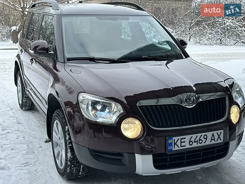Skoda Yeti 2012