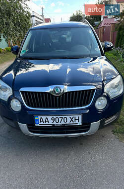 Позашляховик / Кросовер Skoda Yeti 2012 в Києві