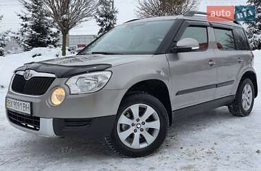 Позашляховик / Кросовер Skoda Yeti 2013 в Хмельницькому