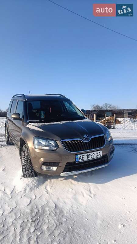 Skoda Yeti 2015 Skoda Yeti 2015