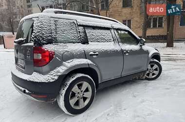 Позашляховик / Кросовер Skoda Yeti 2012 в Полтаві