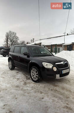 Позашляховик / Кросовер Skoda Yeti 2011 в Житомирі