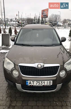 Внедорожник / Кроссовер Skoda Yeti 2010 в Львове