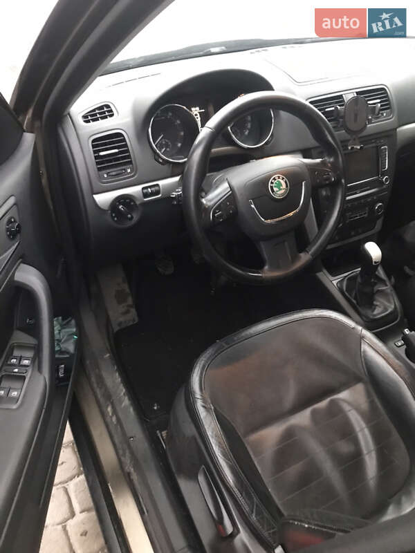 Внедорожник / Кроссовер Skoda Yeti 2010 в Львове фото 20 Внедорожник / Кроссовер Skoda Yeti 2010 в Львове