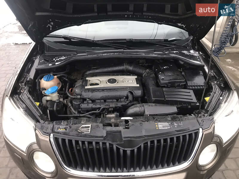 Внедорожник / Кроссовер Skoda Yeti 2010 в Львове фото 23 Внедорожник / Кроссовер Skoda Yeti 2010 в Львове