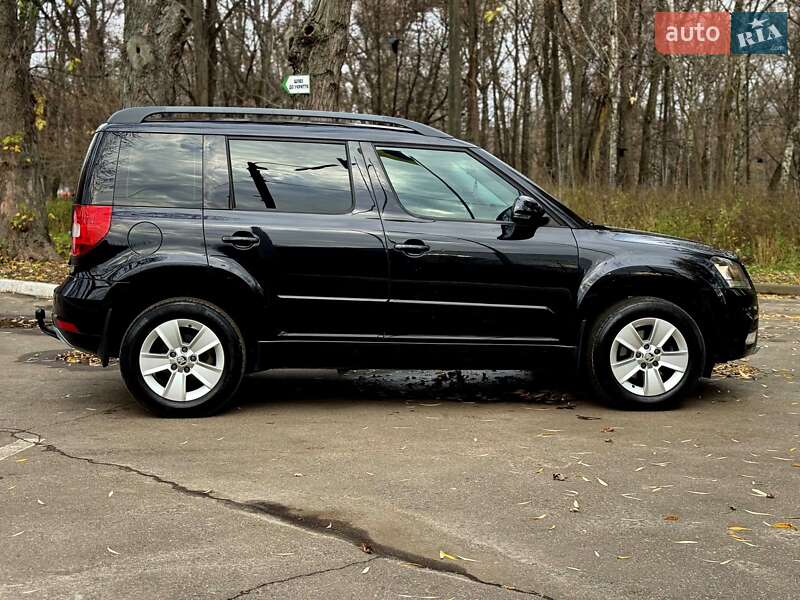Внедорожник / Кроссовер Skoda Yeti 2014 в Киеве