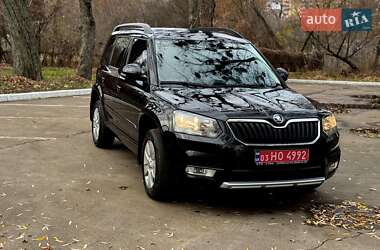 Позашляховик / Кросовер Skoda Yeti 2014 в Києві