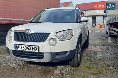 Внедорожник / Кроссовер Skoda Yeti 2011 в Ужгороде
