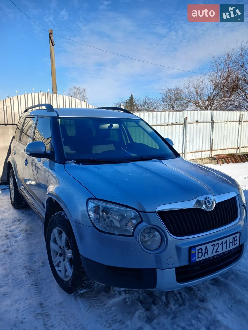 2010 Skoda Yeti - мініатюра 12