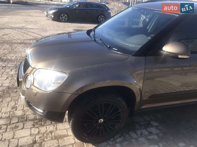 Внедорожник / Кроссовер Skoda Yeti 2010 в Львове фото 4 Внедорожник / Кроссовер Skoda Yeti 2010 в Львове
